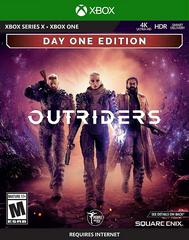 An image of the game, console, or accessory Outriders - (CIB) (Xbox One)