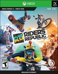 An image of the game, console, or accessory Riders Republic - (CIB) (Xbox Series X)