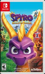 An image of the game, console, or accessory Spyro Reignited Trilogy - (CIB) (Nintendo Switch)