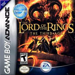An image of the game, console, or accessory Lord of the Rings: The Third Age - (LS) (GameBoy Advance)