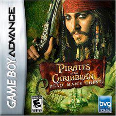 An image of the game, console, or accessory Pirates of the Caribbean Dead Man's Chest - (LS) (GameBoy Advance)