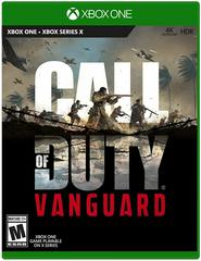 An image of the game, console, or accessory Call of Duty: Vanguard - (CIB) (Xbox One)