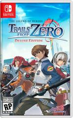 An image of the game, console, or accessory Legend Of Heroes: Trails From Zero - (CIB) (Nintendo Switch)