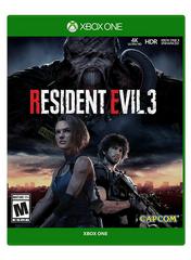 An image of the game, console, or accessory Resident Evil 3 - (CIB) (Xbox One)