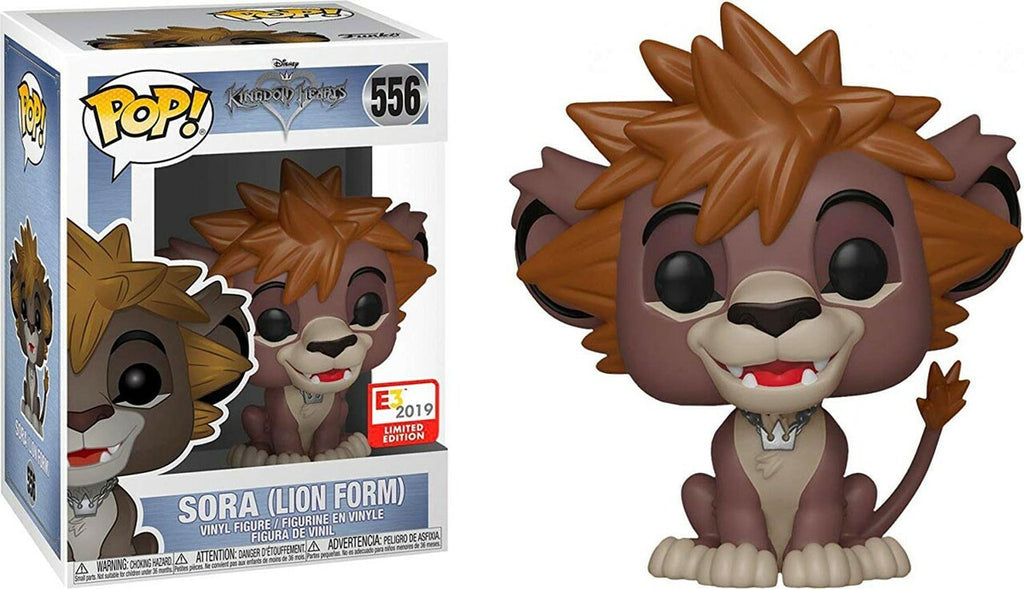POP Sora (Forma León) Kingdom Hearts (E3 2019) 556