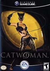 An image of the game, console, or accessory Catwoman - (CIB) (Gamecube)