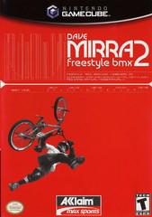 An image of the game, console, or accessory Dave Mirra Freestyle BMX 2 - (CIB) (Gamecube)