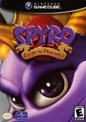 An image of the game, console, or accessory Spyro Enter the Dragonfly - (CIB) (Gamecube)
