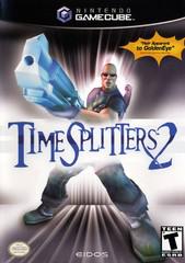 An image of the game, console, or accessory Time Splitters 2 - (CIB) (Gamecube)