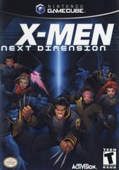An image of the game, console, or accessory X-men Next Dimension - (CIB) (Gamecube)