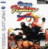 An image of the game, console, or accessory Virtua Fighter Remix [Not for Resale] - (LS) (Sega Saturn)