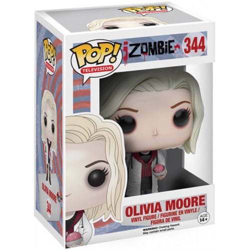 Televisión POP Olivia Moore iZombie 344
