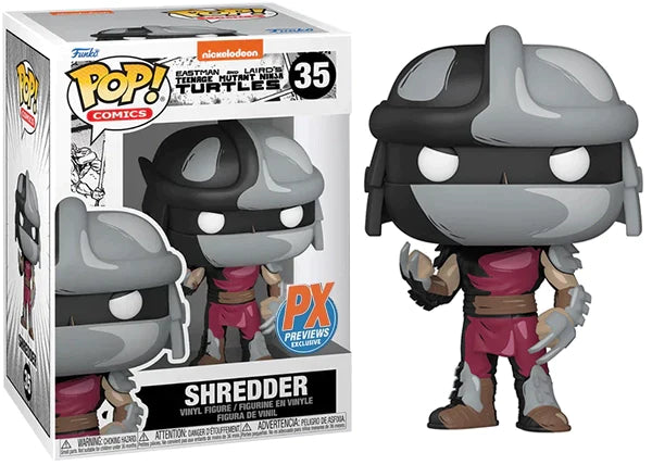 POP Comics Teenage Mutant Ninja Turtles Shredder (Avance exclusivo) 35