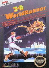 An image of the game, console, or accessory 3D WorldRunner - (LS) (NES)