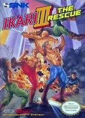 An image of the game, console, or accessory Ikari Warriors III - (LS) (NES)