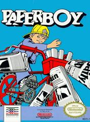 An image of the game, console, or accessory Paperboy - (LS) (NES)