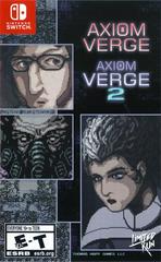 An image of the game, console, or accessory Axiom Verge 1 & 2 - (Sealed - P/O) (Nintendo Switch)