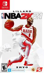 An image of the game, console, or accessory NBA 2K21 - (CIB) (Nintendo Switch)