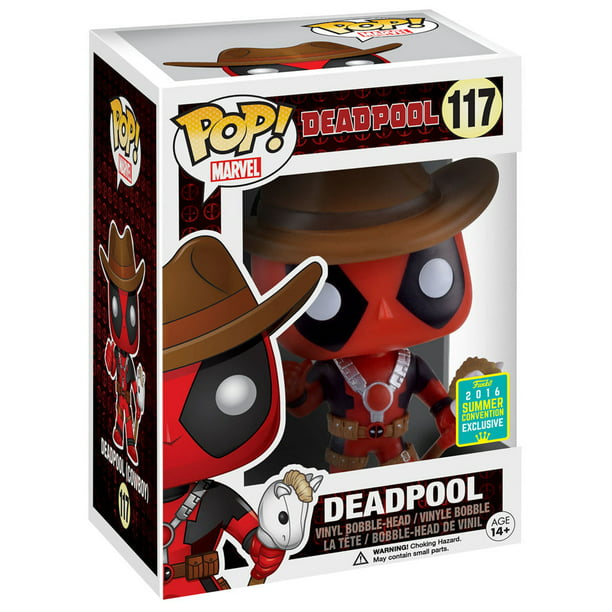 POP Marvel Deadpool (Cowboy) (Convención de Verano 2016) 117