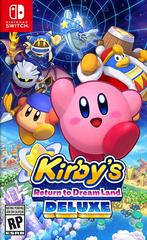 An image of the game, console, or accessory Kirbyâs Return to Dream Land Deluxe - (CIB) (Nintendo Switch)