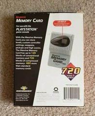 Tarjeta de memoria masiva 720 - (LS) (Playstation)