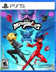 An image of the game, console, or accessory Miraculous: Rise of the Sphinx - (CIB) (Playstation 5)