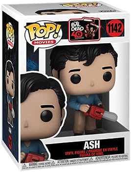 Películas POP Ash Evil Dead 40 Aniversario 1142