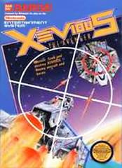 An image of the game, console, or accessory Xevious - (LS) (NES)