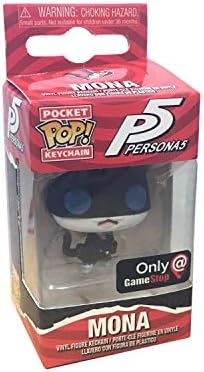 Llavero Pocket POP Mona Persona 5 (Exclusivo de Gamestop)