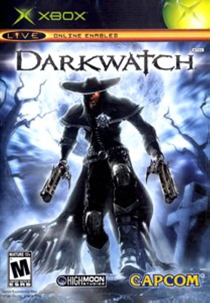 An image of the game, console, or accessory Darkwatch - (CIB) (Xbox)