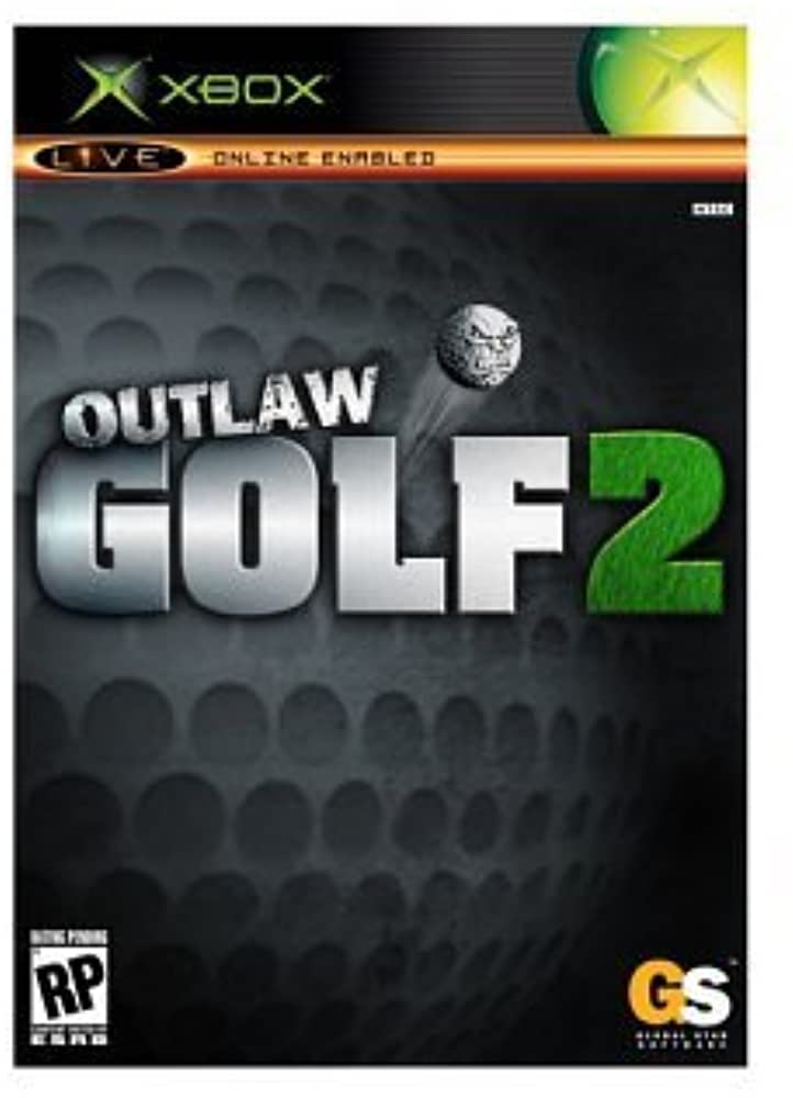 An image of the game, console, or accessory Outlaw Golf 2 - (CIB) (Xbox)