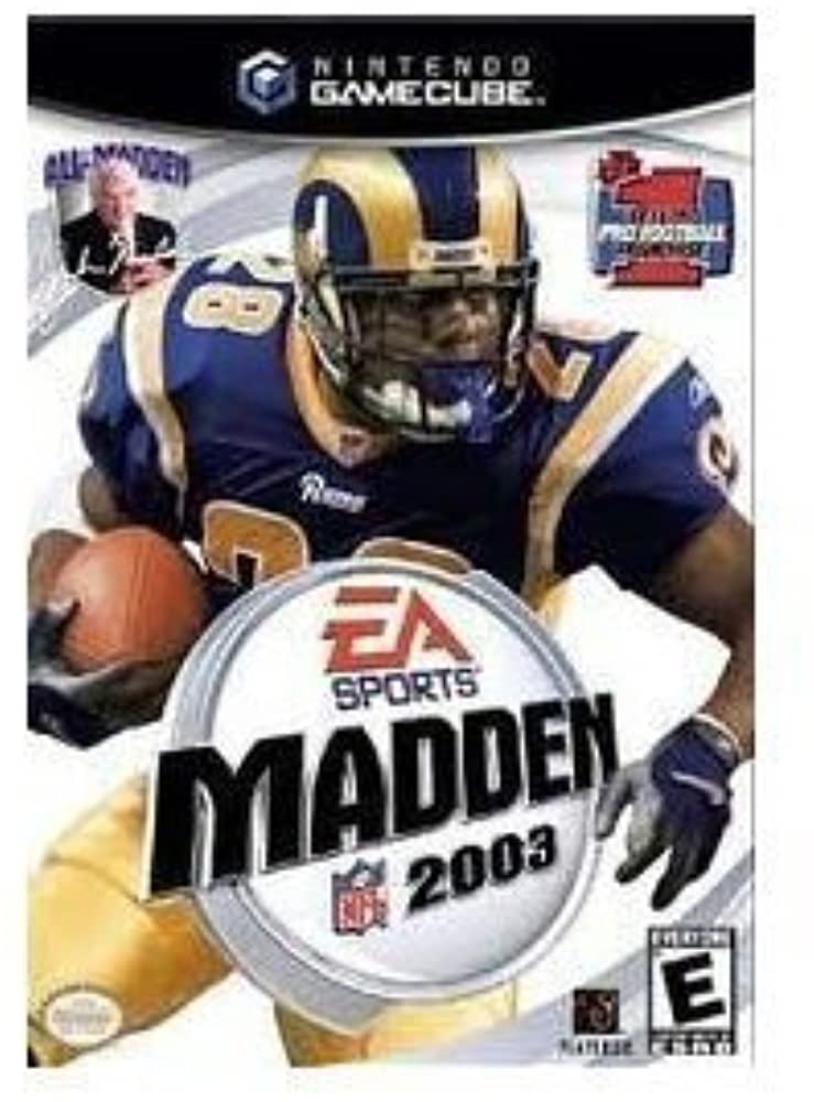 An image of the game, console, or accessory Madden 2003 - (CIB) (Gamecube)