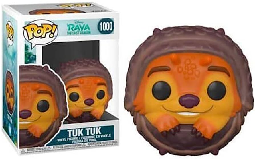 POP Tuk Tuk Raya y el último dragón 1000