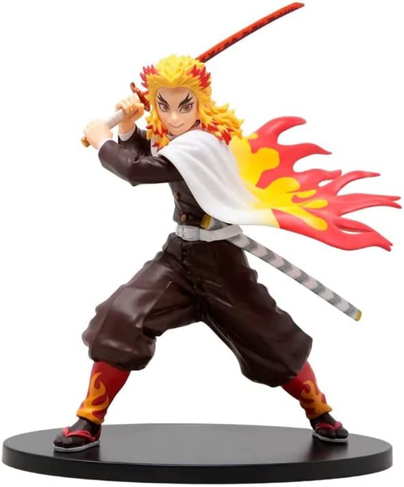 Demon Slayer Kimetsu no Yaiba Estrellas Vibratorias Kyojuro Rengoku