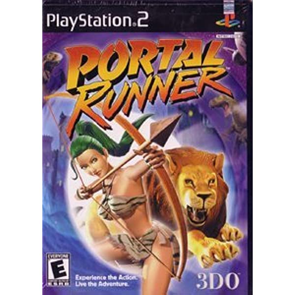 An image of the game, console, or accessory Portal Runner - (CIB) (Playstation 2)