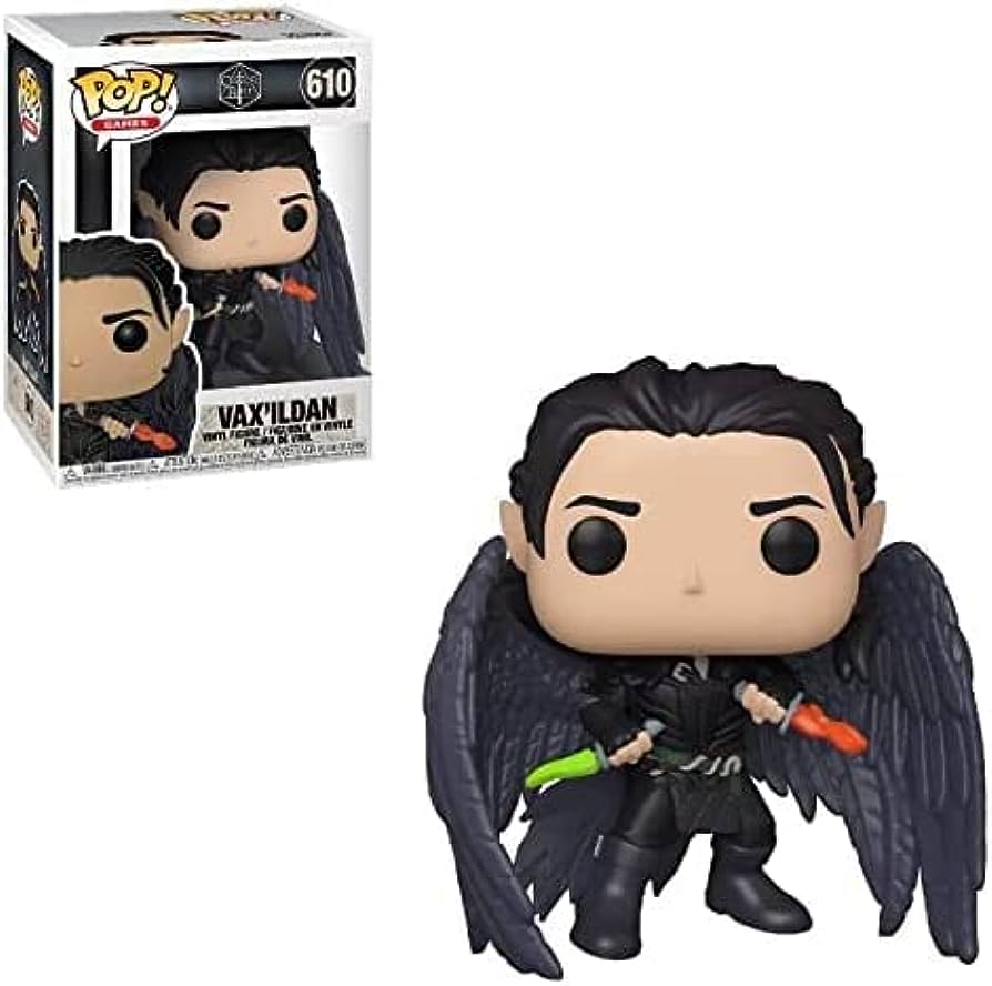 Juegos POP Vax'Ildan Papel Crítico 610