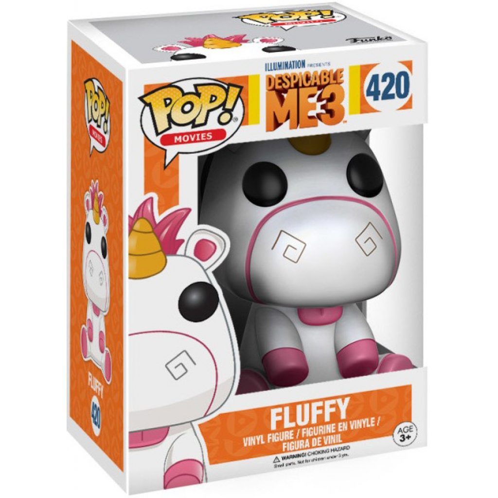 Películas POP Fluffy Mi Villano Favorito 3 420