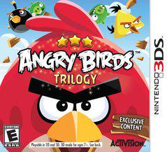 An image of the game, console, or accessory Angry Birds Trilogy - (LS) (Nintendo 3DS)