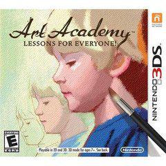 An image of the game, console, or accessory Art Academy: Lessons for Everyone - (CIB) (Nintendo 3DS)