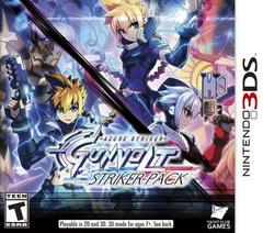 An image of the game, console, or accessory Azure Striker Gunvolt Striker Pack - (CIB) (Nintendo 3DS)