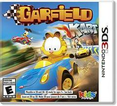 An image of the game, console, or accessory Garfield Kart - (CIB) (Nintendo 3DS)