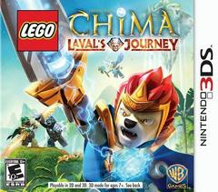 An image of the game, console, or accessory LEGO Legends of Chima: Laval's Journey - (LS) (Nintendo 3DS)