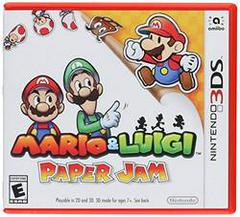 An image of the game, console, or accessory Mario & Luigi: Paper Jam - (CIB) (Nintendo 3DS)