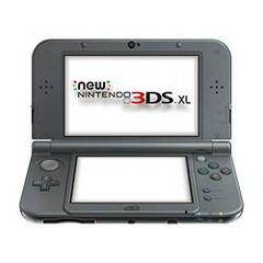 New Nintendo 3DS XL Negro - (LS) (Nintendo 3DS)