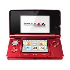 Nintendo 3DS Rojo Llama - (LS) (Nintendo 3DS)