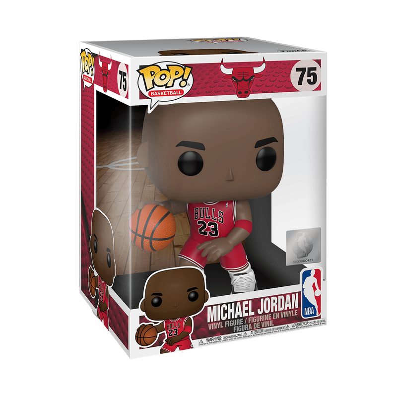 Funko POP Baloncesto Jumbo Michael Jordan 75