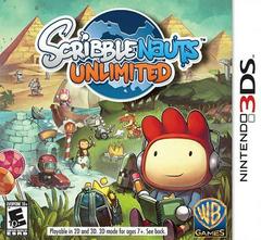 An image of the game, console, or accessory Scribblenauts Unlimited - (CIB) (Nintendo 3DS)