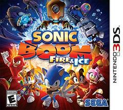 An image of the game, console, or accessory Sonic Boom: Fire & Ice - (CIB) (Nintendo 3DS)