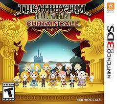 An image of the game, console, or accessory Theatrhythm Final Fantasy: Curtain Call - (CIB) (Nintendo 3DS)