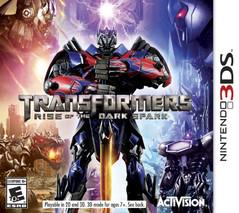 An image of the game, console, or accessory Transformers: Rise of the Dark Spark - (LS) (Nintendo 3DS)